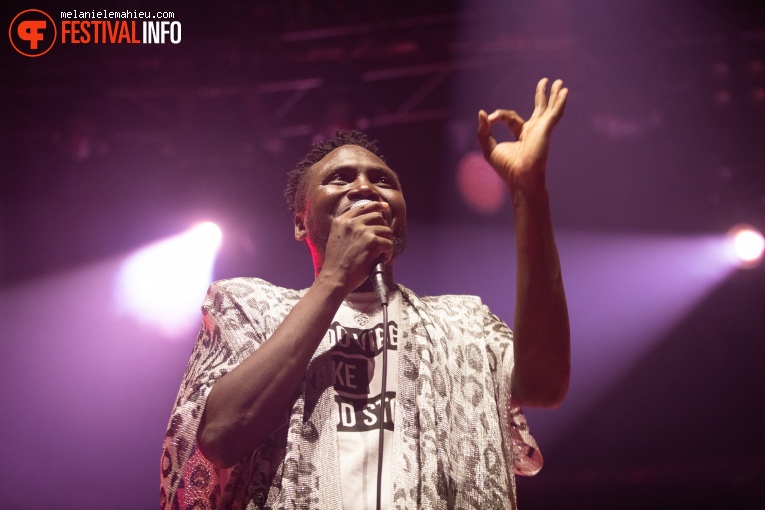Songhoy Blues op Paléo 2022 foto