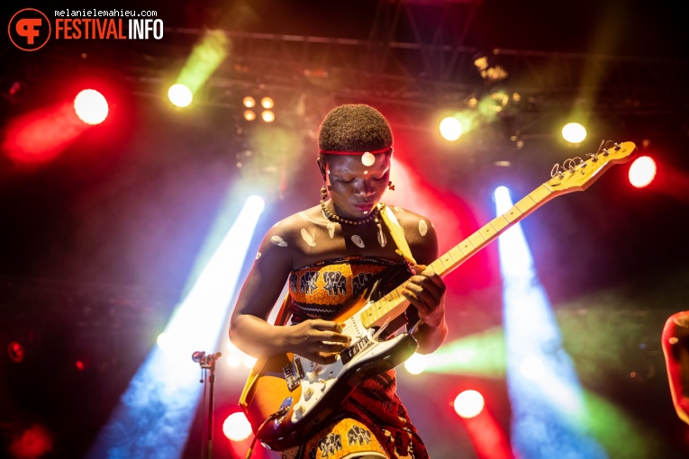 Star Feminine Band op Paléo 2022 foto