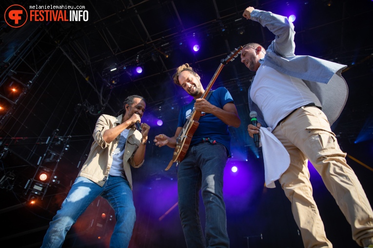 Dub Inc op Paléo 2022 foto