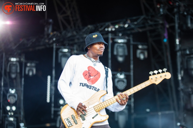 Turnstile op Paléo 2022 foto