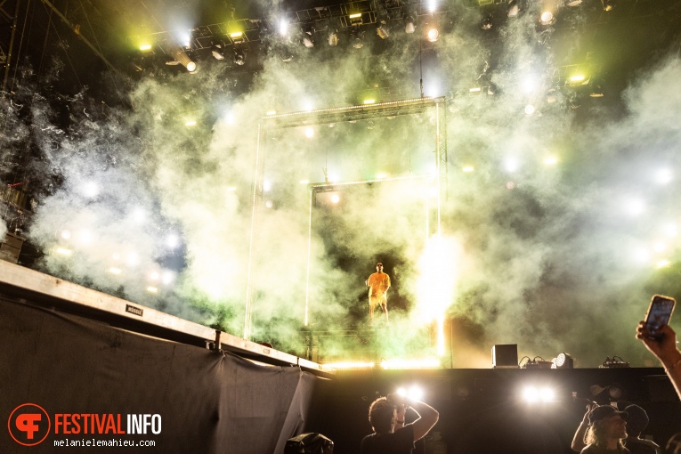DJ Snake op Paléo 2022 foto