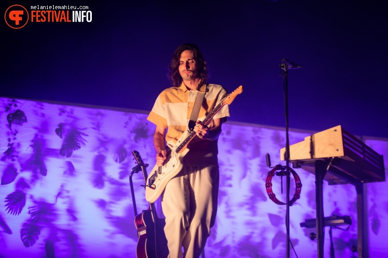 Metronomy op Paléo 2022 foto