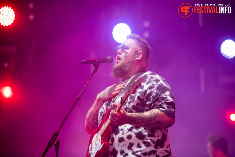 Rag'n'Bone Man op Paléo 2022 foto