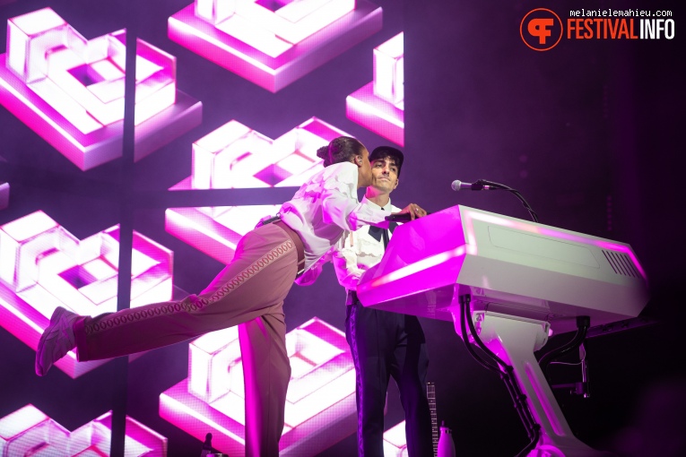 Stromae op Paléo 2022 foto