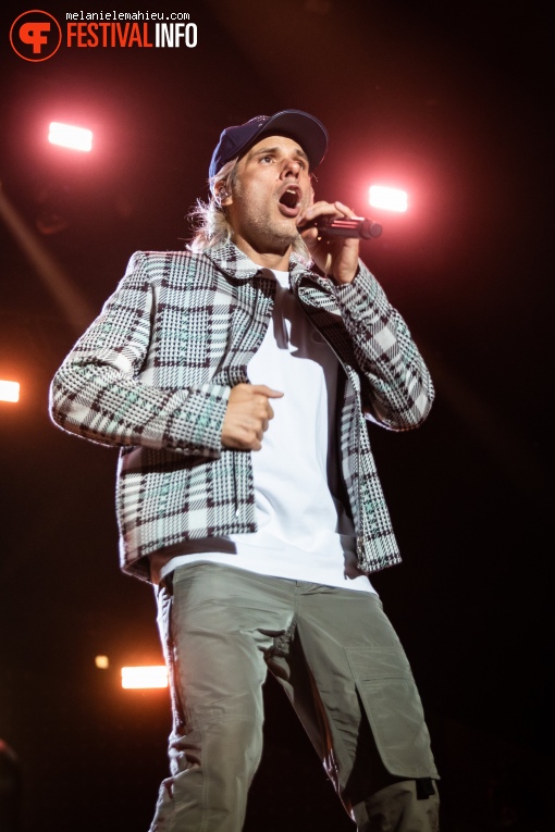 OrelSan op Paléo 2022 foto