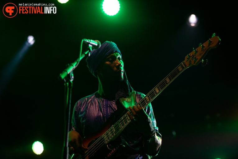 Bombino op Paléo 2022 foto