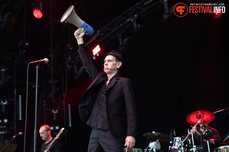 Tetes Raides op Paléo 2022 foto