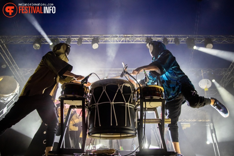 Makoto San op Paléo 2022 foto