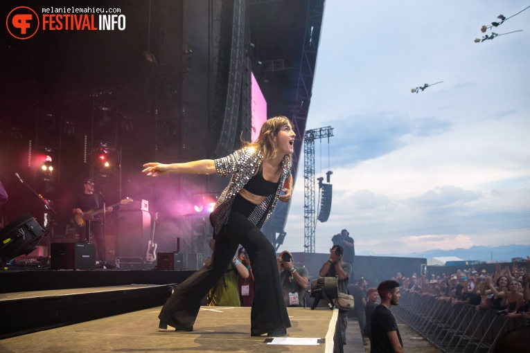 Juliette Armanet op Paléo 2022 foto