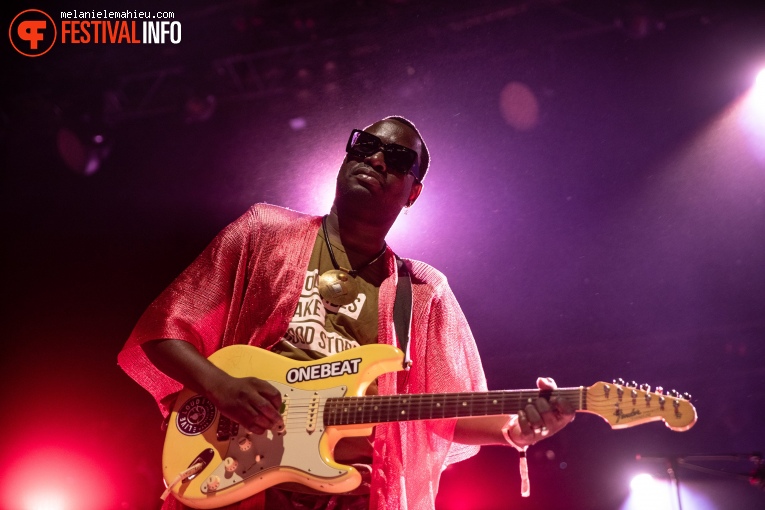 Songhoy Blues op Paléo 2022 foto