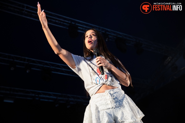 Marina Sati op Paléo 2022 foto