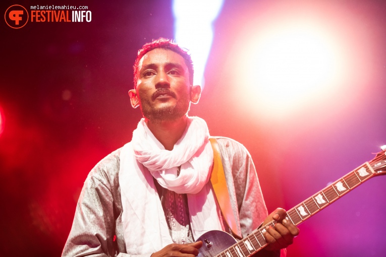 Bombino op Paléo 2022 foto