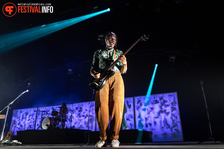 Metronomy op Paléo 2022 foto