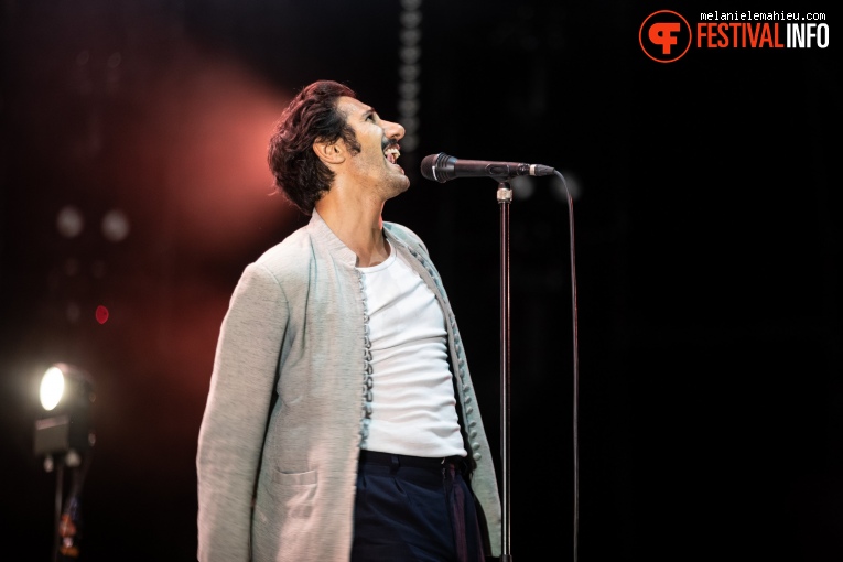 Feu! Chatterton op Paléo 2022 foto