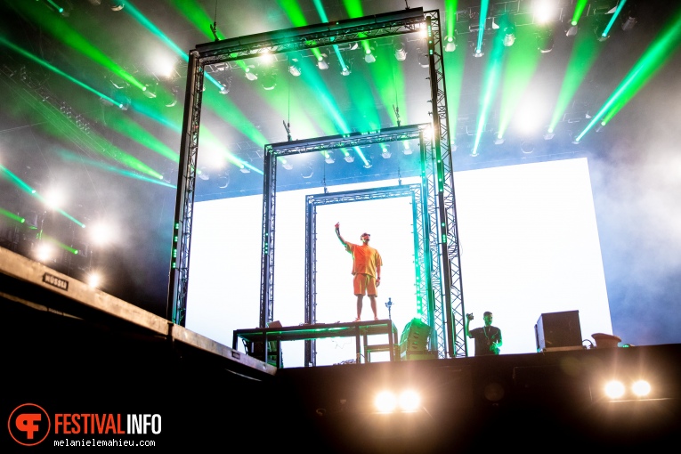 DJ Snake op Paléo 2022 foto