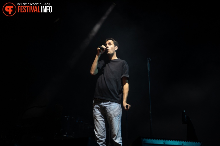 Grand Corps Malade op Paléo 2022 foto