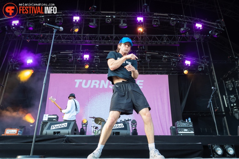Turnstile op Paléo 2022 foto