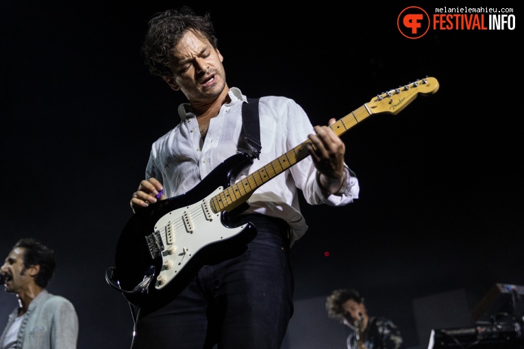 Feu! Chatterton op Paléo 2022 foto