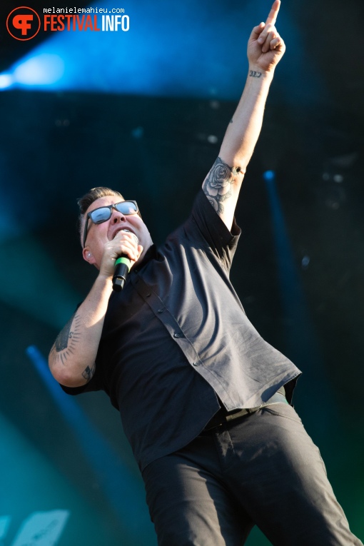 Dropkick Murphys op Paléo 2022 foto