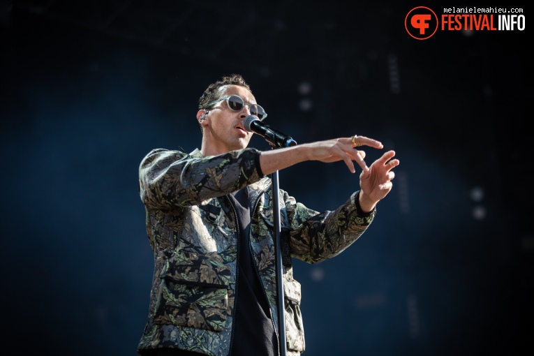 Gaël Faye op Paléo 2022 foto