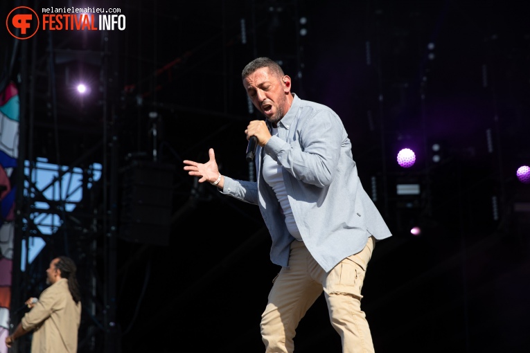 Dub Inc op Paléo 2022 foto