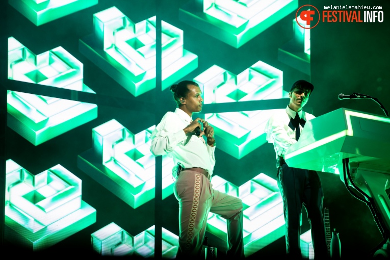 Stromae op Paléo 2022 foto