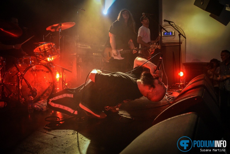 Fucked Up op Fucked Up - 03/08 - Paradiso foto
