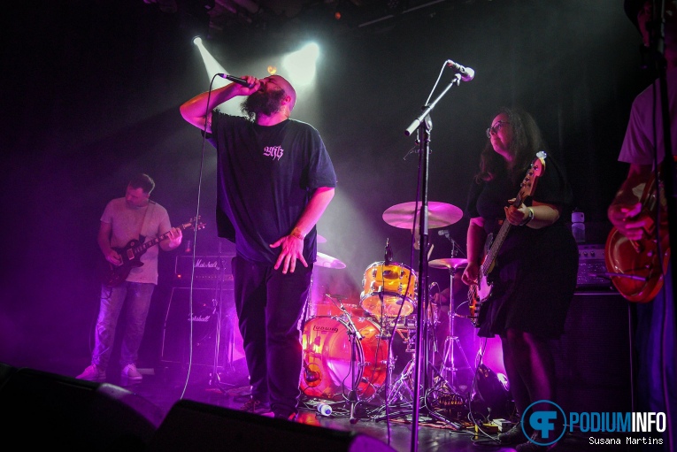 Fucked Up op Fucked Up - 03/08 - Paradiso foto