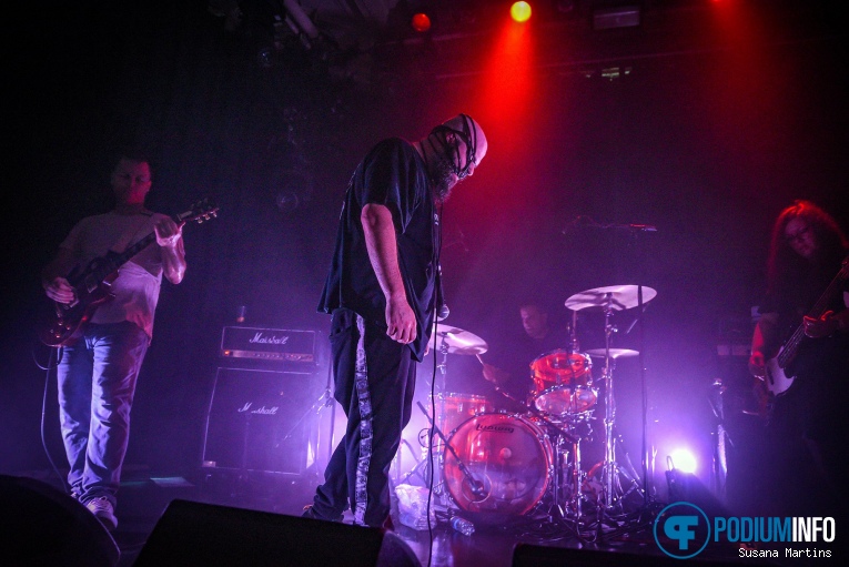 Fucked Up op Fucked Up - 03/08 - Paradiso foto