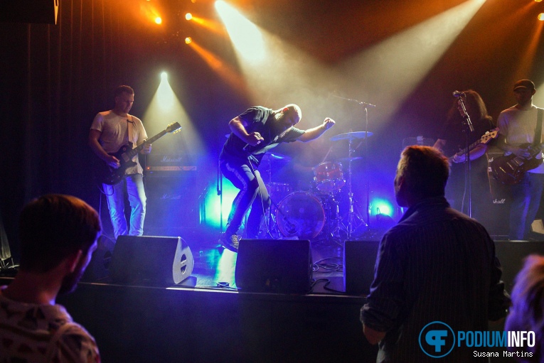 Fucked Up op Fucked Up - 03/08 - Paradiso foto