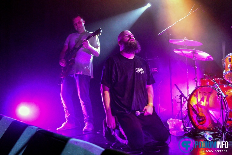 Fucked Up op Fucked Up - 03/08 - Paradiso foto