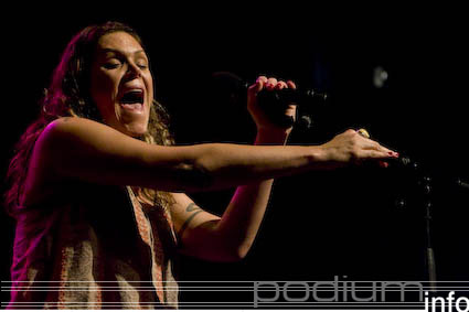 Beth Hart op Beth Hart - 3/10 - Parkstad Limburg Theaters Heerlen foto
