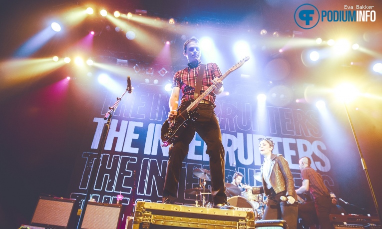 The Interrupters op The Interrupters - 07/08 - 013 foto
