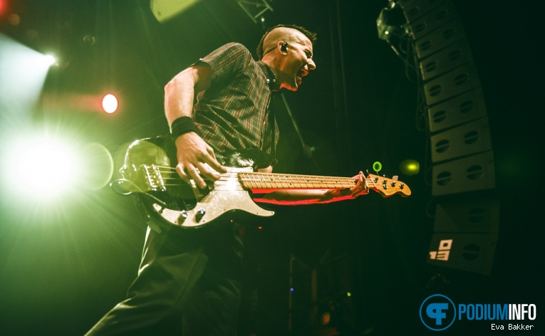 The Interrupters op The Interrupters - 07/08 - 013 foto