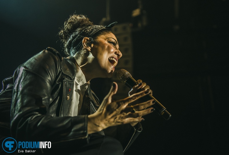 The Interrupters op The Interrupters - 07/08 - 013 foto