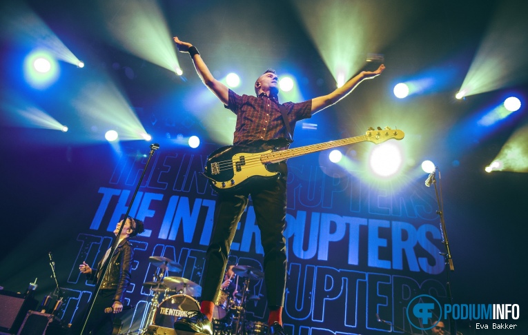The Interrupters op The Interrupters - 07/08 - 013 foto