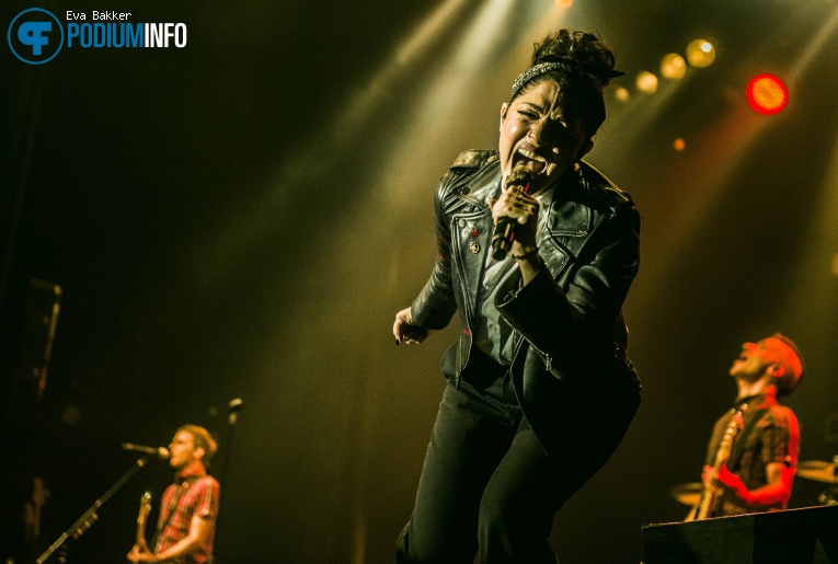 The Interrupters op The Interrupters - 07/08 - 013 foto