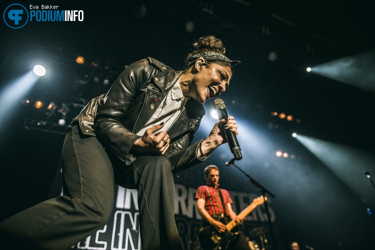 The Interrupters op The Interrupters - 07/08 - 013 foto