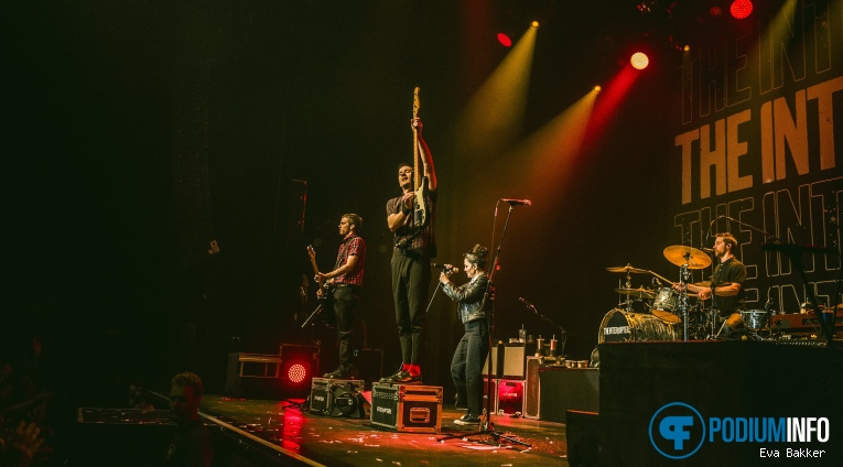 The Interrupters op The Interrupters - 07/08 - 013 foto