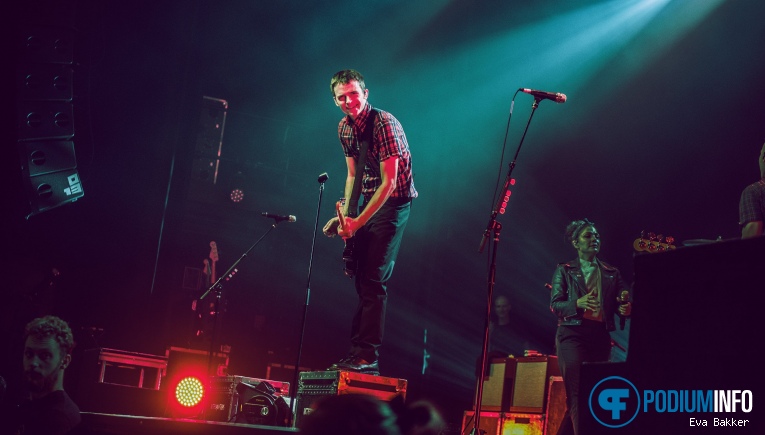 The Interrupters op The Interrupters - 07/08 - 013 foto