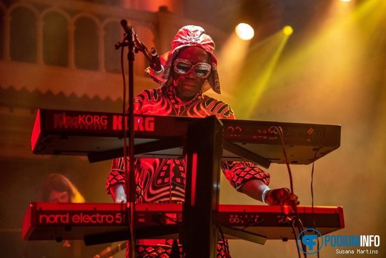 Witch (Zambia) op A Night With Witch - 13/08 - Paradiso foto