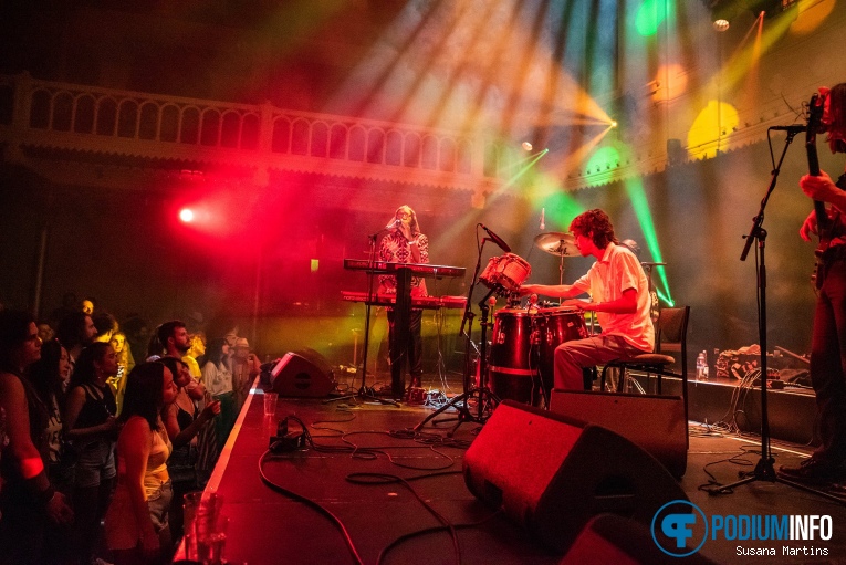 Witch (Zambia) op A Night With Witch - 13/08 - Paradiso foto