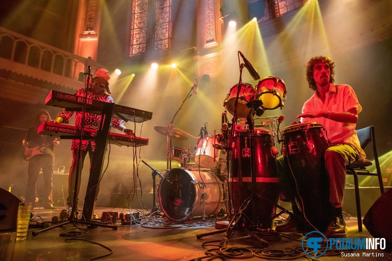 Witch (Zambia) op A Night With Witch - 13/08 - Paradiso foto