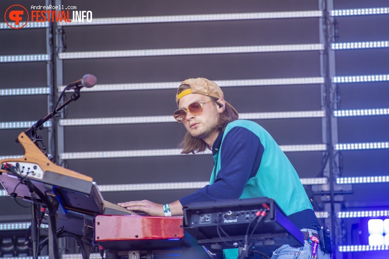 Milky Chance op Sziget 2022 - Woensdag foto