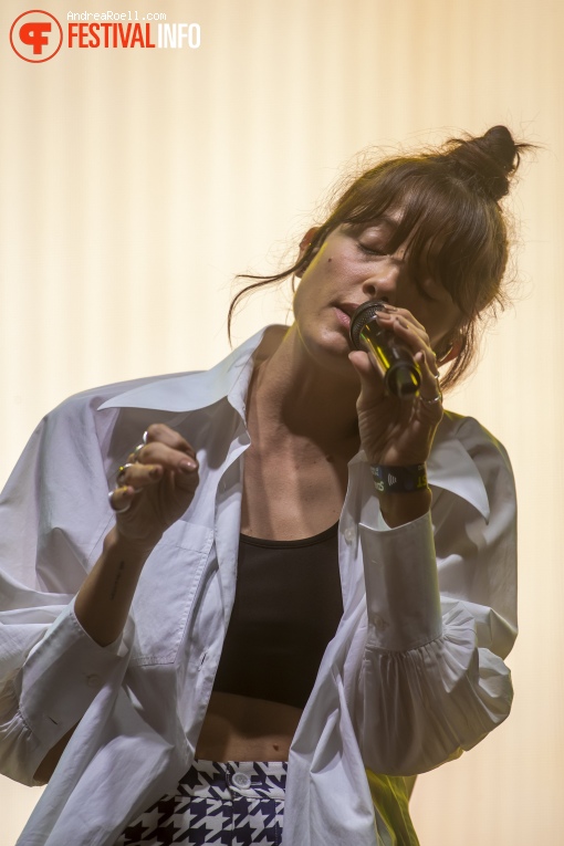 Noga Erez op Sziget 2022 - Woensdag foto