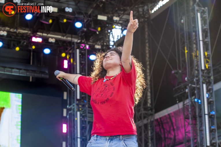 Remi Wolf op Sziget 2022 - Woensdag foto