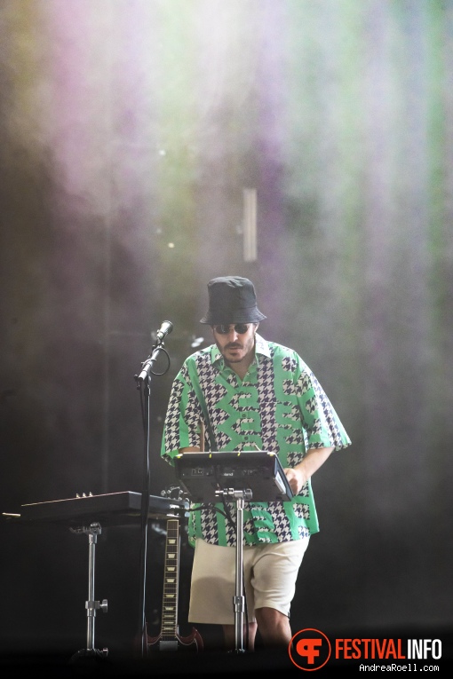 Noga Erez op Sziget 2022 - Woensdag foto