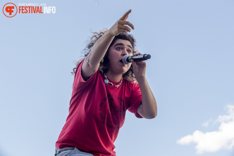 Remi Wolf op Sziget 2022 - Woensdag foto