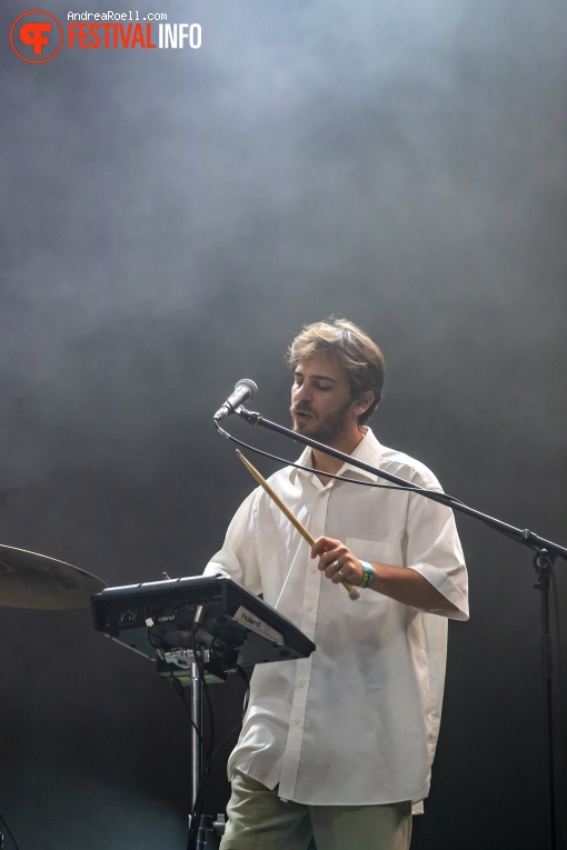 Noga Erez op Sziget 2022 - Woensdag foto