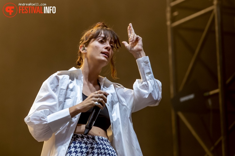 Noga Erez op Sziget 2022 - Woensdag foto